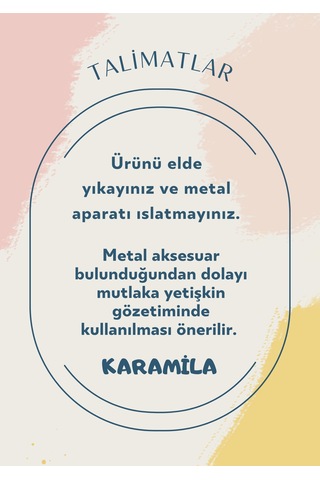 Bugs Bunny Emzik Askısı - Emzik Zinciri - Emzik Tutacağı - Handmade Çok Renkli