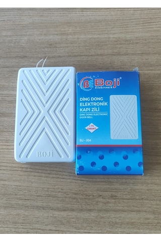 Boji Bj-004 Ding Dong Elektronik Pilli Kapı Zili