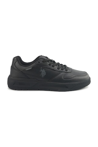 U.s. Polo Assn. Reke Rahat Anatomic Unisex Sneaker Spor Ayakkabı Siyah