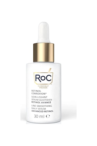 Roc Retinol Correxion Line Smoothing Günlük Yüz Serumu 30ml