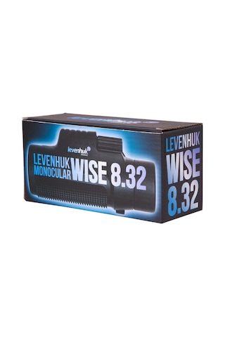 Levenhuk Wise 8x32 Monoküler Siyah