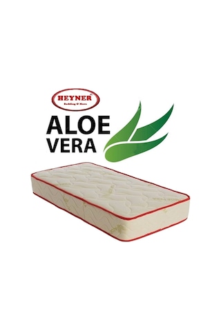 Uzunbebe 80X200 Heyner Aloevera Ortopedik Yaylı Yatak 80*200 Ortopedik