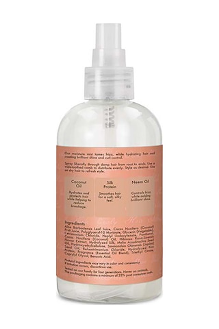 Shea Moisture Coconut & Hibiscus Tutuş ve Parlaklık İçin Nemlendi
