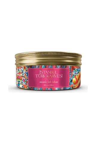 Mim And More İstanbul Türk Kahvesi Macun Aromalı Türk Kahvesi 150 G