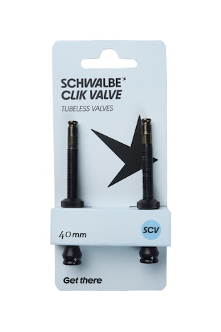 Schwalbe 40mm Tubeless Scv Akıllı Valf Sibop Seti