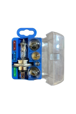 H4 12v Ampul Acıl Set