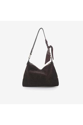 Kahve Omuz Çantası Kadın Sısley Sly 513 Sisley Kahverengi
