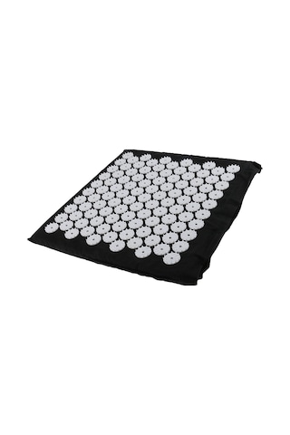 Homyl Acupressure Masaj Mat Kas Stres Giderici Koltuk Siyah
