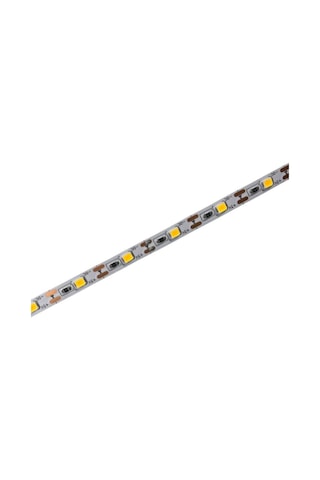 5 Volt Şerit Led 5mm 60 Ledli Amber Sarı 2835 5v Şerit Led 5m 5 Metre