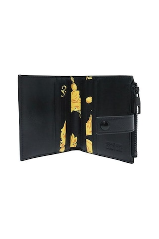 Versace Jeans Couture Deri Cüzdan 75ya5pba Zp357 G89 Siyah