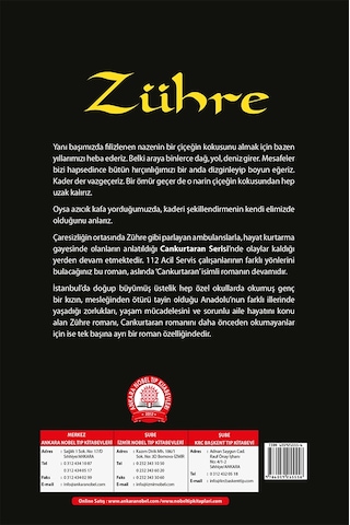 Zühre-Cankurtaran Serisi - Habip Gostak - Ankara Nobel Tıp
