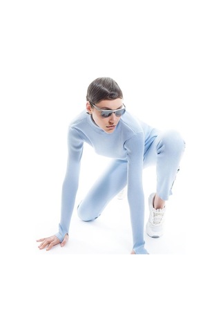 Look 4665 W4s 60 Unisex Güneş Gözlüğü Gri