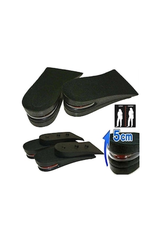5 Cm Hava Yastıklı Boy Uzatıcı Tabanlık Uzatan Ayakkabı Tabanlık