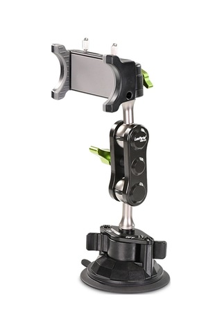 Lanparte Uba-1 Evrensel Telefon Tutucu Standı Araba Gezisi Vantuz Cep Telefonu Braketi