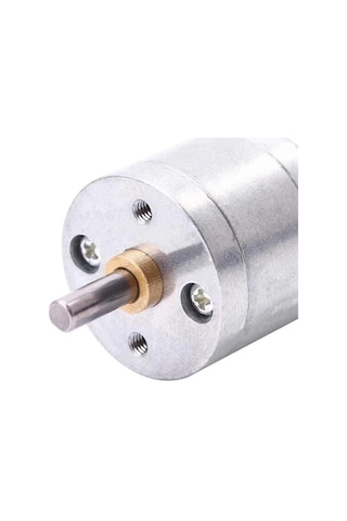 6v 25mm 130 Rpm Redüktörlü Dc Motor