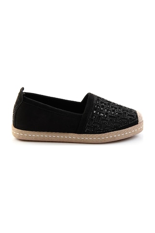 Bambi Siyah Kadın Espadril K01117090802 Siyah