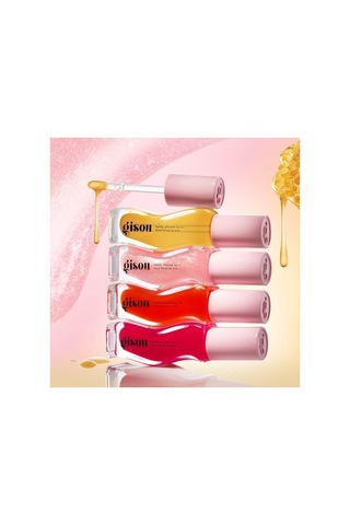 Gisou Honey Infused Lip Oil - Parlak Işıltılı Ve Ballı Dudak Yağı 1