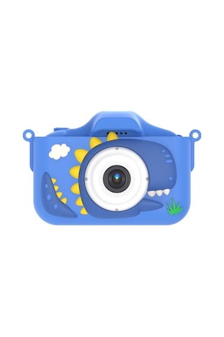 Trendooze Geeksen Çocuk Kamerası Kişiselleştirilmiş Tyrannosaurus Rex Fotoğraf İl