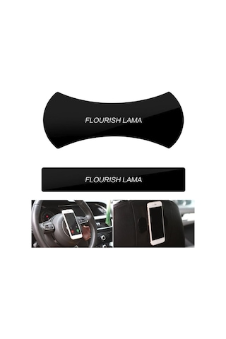 Flourish Lama Yapışan Nano Jel Ped Oto Araç Içi Telefon Tutucu
