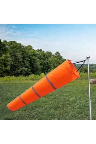 Suntek Windsock Ripstop Oxford Kumaş Rüzgar Yönü Turuncu