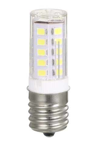 Teltree E17 Tüp Led Ampul 5w 6000k Beyaz Işık 33 Led 360 Aydınlatma Fırın Buzdolabı Feneri Enerji Tasarruflu