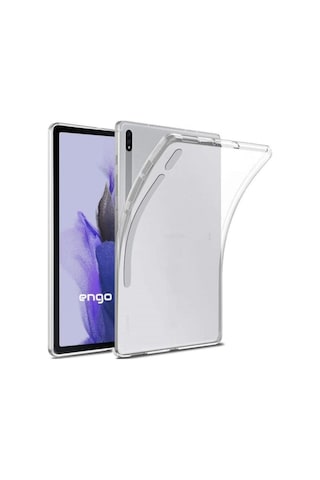 For Samsung Galaxy Uyumlu Tab S7 Fe Şeffaf Kılıf Ekran Koruyucu Sm-t730/37 Arka Kapak