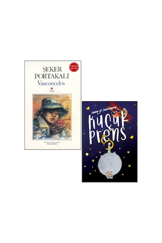 Şeker Portakalı Ve Küçük Prens, 2 Kitap Set