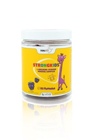 Nouplus Strong Kids 60 Gummies