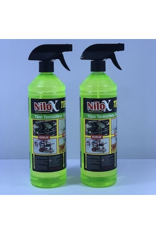 Nilox Temizlik Sihirbazı Leke Sökücü 2 x 1 Lt