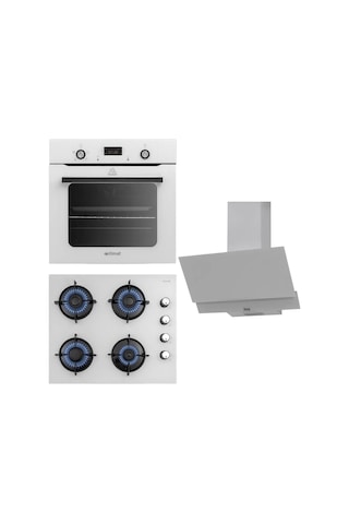 İtimat AF550 - 1530 - DV8030 3'lü Ankastre Set