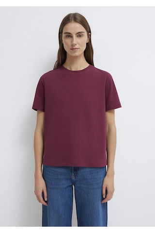 Mavi - Bordo Basic Tişört 1600965-70393 Bordo