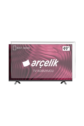 Arçelik Uyumlu A49l 8900 5a Tv Ekran Koruyucu