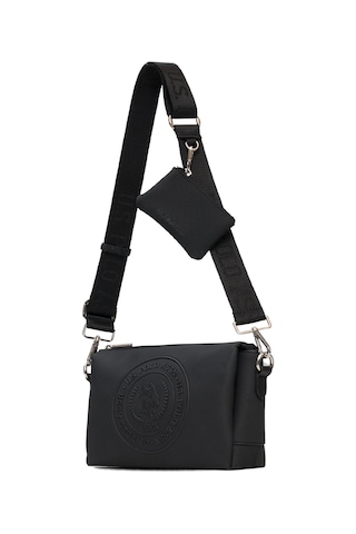 Us Polo Assn Us25673 Siyah Uspolo Assn Kadın Çapraz Çanta