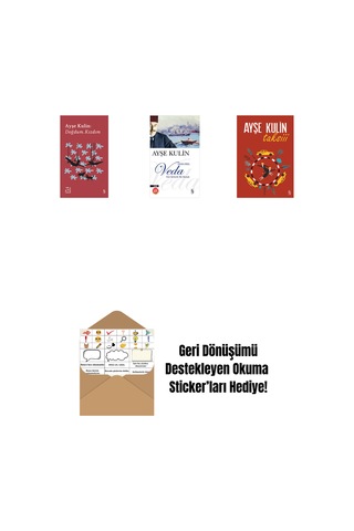 Everest Açıkhava 19 - Doğdum. Kızdım + Veda Midi Boy + Taksiii + Okuma Sticker'ları