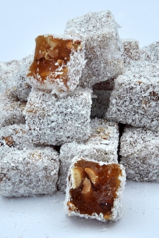 Kardeşler Şekerleme Fıstıklı Hindistan Cevizli Lokum 3 KG