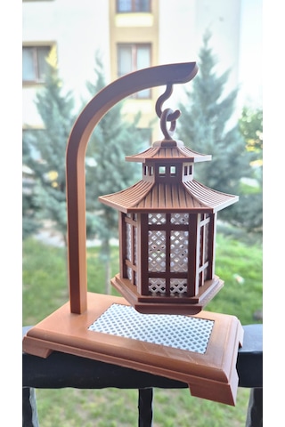 Sallanan Dekoratif Lamba Tea Light