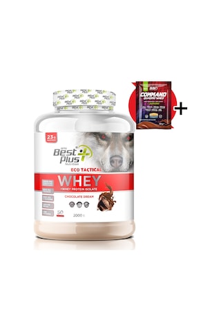 Bpn Eco Tactical Whey Protein Tozu Çikolata Aromalı 2000 G