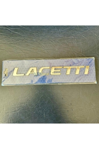İthal Lacetti Bagaj Yazısı İthal Lacetti Bagaj Yazısı