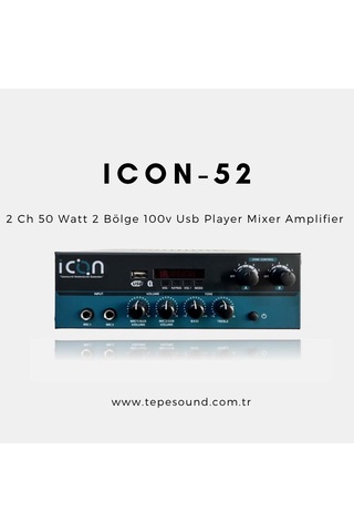 ICON 52 TEPESOUND