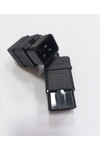 C20 Fiş 16a 250vac Iec 320 C 20 Ups Pdu Fişi