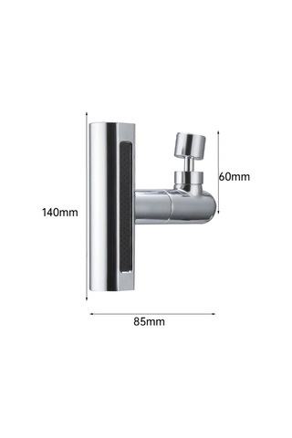 4 Fonksiyonlu Dönen Musluk Başı - Akıllı Musluk 4 Fonksiyonlu Gümüş