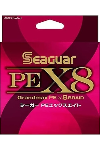 Seaguar Pe X8 Grandmax 8örgü Spin İp Misina 300mt Multi Color 1.5 Pe