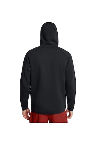 Under Armour Ua Unstoppable Flc Fz Erkek Günlük Ceket 1389352-001 Siyah 1389352-001 Siyah