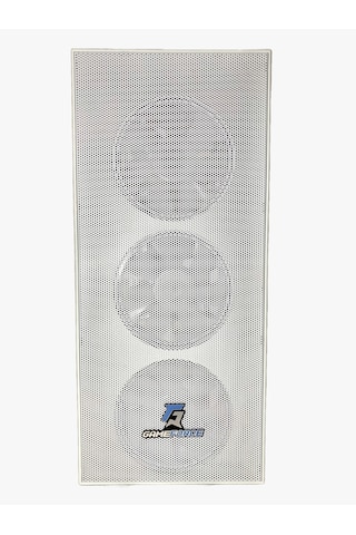 Gameforce Wmesh Beyaz 4x120 MM ARGB Halo Fan ATX Oyuncu Bilgisayar Kasası
