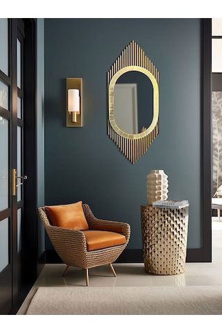 Vovoko Ultra Lak Kaplama Ayna Metal Lüks Ayna Gold