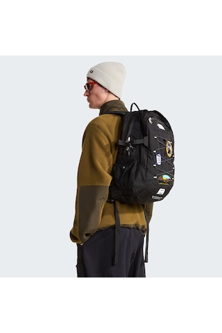 Standart The North Face Borealıs Classıc Patch Unisex Çanta Nf0a8ke80e61 Siyah