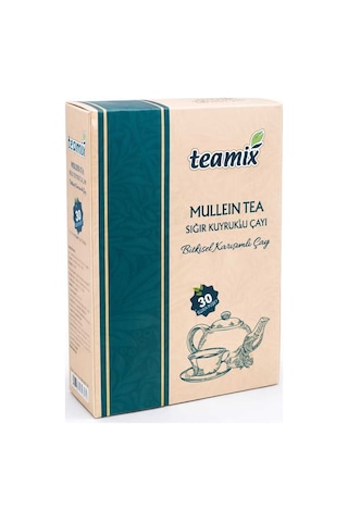 Mullein Tea Sığır Kuyruğu Bitkisel Karışımlı 60 Gr 30 Süzen Poşet