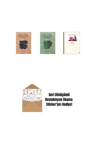Maviyengeç Ağıdı + Gözyaşının Çağrısı + Tekzip + Okuma Sticker'ları
