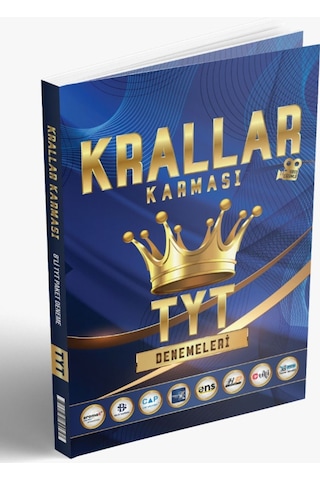 Krallar Karması 2025 TYT 8 li Krallar Denemeleri