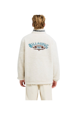 Bıllabong Billabong Tombstone Half Zip Erkek Krem Polar Oat